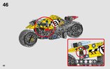 Bauanleitungen LEGO - Technic - 42058 - Stunt-Motorrad: Page 42