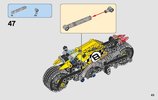 Bauanleitungen LEGO - Technic - 42058 - Stunt-Motorrad: Page 43