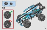 Bauanleitungen LEGO - Technic - 42059 - Stunt-Truck: Page 43