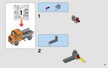 Bauanleitungen LEGO - Technic - 42060 - Straßenbau-Fahrzeuge: Page 5