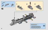 Bauanleitungen LEGO - Technic - 42060 - Straßenbau-Fahrzeuge: Page 16