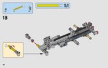 Bauanleitungen LEGO - Technic - 42060 - Straßenbau-Fahrzeuge: Page 18