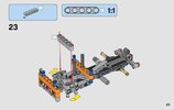 Bauanleitungen LEGO - Technic - 42060 - Straßenbau-Fahrzeuge: Page 23