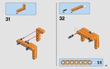 Bauanleitungen LEGO - Technic - 42060 - Straßenbau-Fahrzeuge: Page 31