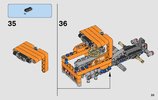 Bauanleitungen LEGO - Technic - 42060 - Straßenbau-Fahrzeuge: Page 33