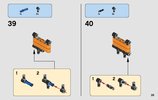 Bauanleitungen LEGO - Technic - 42060 - Straßenbau-Fahrzeuge: Page 35