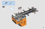 Bauanleitungen LEGO - Technic - 42060 - Straßenbau-Fahrzeuge: Page 37