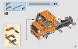 Bauanleitungen LEGO - Technic - 42060 - Straßenbau-Fahrzeuge: Page 39