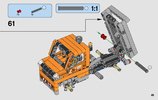 Bauanleitungen LEGO - Technic - 42060 - Straßenbau-Fahrzeuge: Page 49