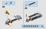 Bauanleitungen LEGO - Technic - 42060 - Straßenbau-Fahrzeuge: Page 55