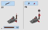 Bauanleitungen LEGO - Technic - 42060 - Straßenbau-Fahrzeuge: Page 60