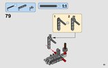 Bauanleitungen LEGO - Technic - 42060 - Straßenbau-Fahrzeuge: Page 61