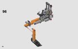 Bauanleitungen LEGO - Technic - 42060 - Straßenbau-Fahrzeuge: Page 74