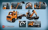 Bauanleitungen LEGO - Technic - 42060 - Straßenbau-Fahrzeuge: Page 83