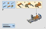 Bauanleitungen LEGO - Technic - 42060 - Straßenbau-Fahrzeuge: Page 7