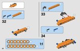 Bauanleitungen LEGO - Technic - 42060 - Straßenbau-Fahrzeuge: Page 22