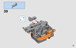 Bauanleitungen LEGO - Technic - 42060 - Straßenbau-Fahrzeuge: Page 27