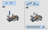 Bauanleitungen LEGO - Technic - 42060 - Straßenbau-Fahrzeuge: Page 33