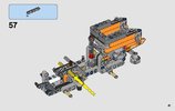 Bauanleitungen LEGO - Technic - 42060 - Straßenbau-Fahrzeuge: Page 41