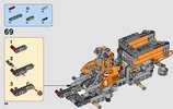 Bauanleitungen LEGO - Technic - 42060 - Straßenbau-Fahrzeuge: Page 56