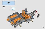 Bauanleitungen LEGO - Technic - 42060 - Straßenbau-Fahrzeuge: Page 57