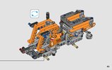 Bauanleitungen LEGO - Technic - 42060 - Straßenbau-Fahrzeuge: Page 63