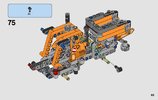 Bauanleitungen LEGO - Technic - 42060 - Straßenbau-Fahrzeuge: Page 65