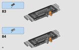 Bauanleitungen LEGO - Technic - 42060 - Straßenbau-Fahrzeuge: Page 72