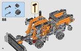 Bauanleitungen LEGO - Technic - 42060 - Straßenbau-Fahrzeuge: Page 76