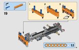 Bauanleitungen LEGO - Technic - 42060 - Straßenbau-Fahrzeuge: Page 19