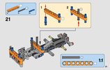 Bauanleitungen LEGO - Technic - 42060 - Straßenbau-Fahrzeuge: Page 21