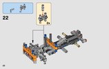 Bauanleitungen LEGO - Technic - 42060 - Straßenbau-Fahrzeuge: Page 22