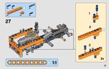 Bauanleitungen LEGO - Technic - 42060 - Straßenbau-Fahrzeuge: Page 27