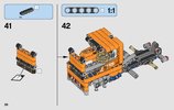 Bauanleitungen LEGO - Technic - 42060 - Straßenbau-Fahrzeuge: Page 36