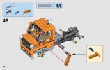 Bauanleitungen LEGO - Technic - 42060 - Straßenbau-Fahrzeuge: Page 40