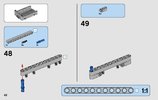 Bauanleitungen LEGO - Technic - 42060 - Straßenbau-Fahrzeuge: Page 42