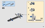 Bauanleitungen LEGO - Technic - 42060 - Straßenbau-Fahrzeuge: Page 53