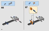 Bauanleitungen LEGO - Technic - 42060 - Straßenbau-Fahrzeuge: Page 54