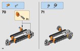 Bauanleitungen LEGO - Technic - 42060 - Straßenbau-Fahrzeuge: Page 56