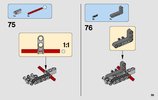 Bauanleitungen LEGO - Technic - 42060 - Straßenbau-Fahrzeuge: Page 59