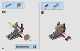 Bauanleitungen LEGO - Technic - 42060 - Straßenbau-Fahrzeuge: Page 62