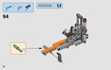 Bauanleitungen LEGO - Technic - 42060 - Straßenbau-Fahrzeuge: Page 72