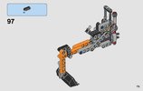 Bauanleitungen LEGO - Technic - 42060 - Straßenbau-Fahrzeuge: Page 75