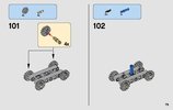 Bauanleitungen LEGO - Technic - 42060 - Straßenbau-Fahrzeuge: Page 79