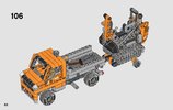 Bauanleitungen LEGO - Technic - 42060 - Straßenbau-Fahrzeuge: Page 82