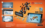 Bauanleitungen LEGO - Technic - 42060 - Straßenbau-Fahrzeuge: Page 2