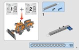 Bauanleitungen LEGO - Technic - 42060 - Straßenbau-Fahrzeuge: Page 3