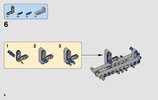 Bauanleitungen LEGO - Technic - 42060 - Straßenbau-Fahrzeuge: Page 6