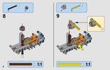 Bauanleitungen LEGO - Technic - 42060 - Straßenbau-Fahrzeuge: Page 8