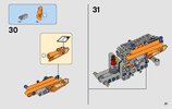 Bauanleitungen LEGO - Technic - 42060 - Straßenbau-Fahrzeuge: Page 21